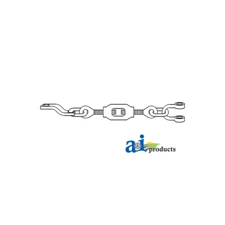 A & I Products Stabilizer Chain Kit 19.3" x3" x1.5" A-1661406M91